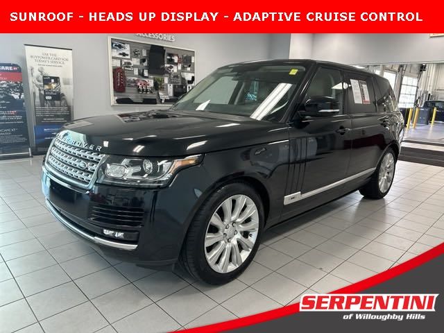 2016 Land Rover Range Rover Supercharged