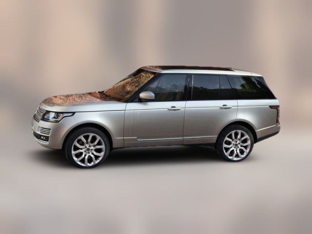 2016 Land Rover Range Rover Supercharged