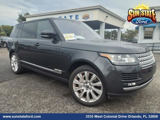 2016 Land Rover Range Rover Supercharged