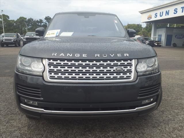 2016 Land Rover Range Rover Supercharged