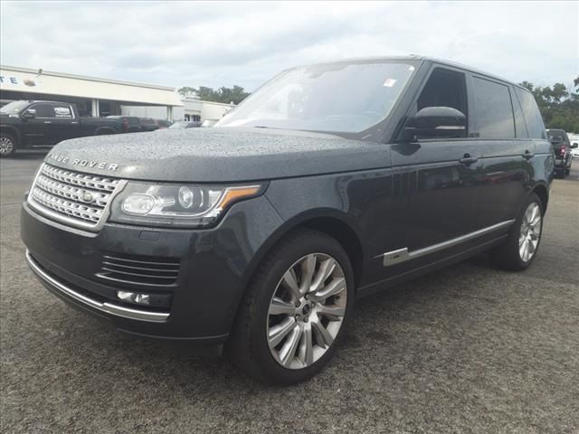 2016 Land Rover Range Rover Supercharged