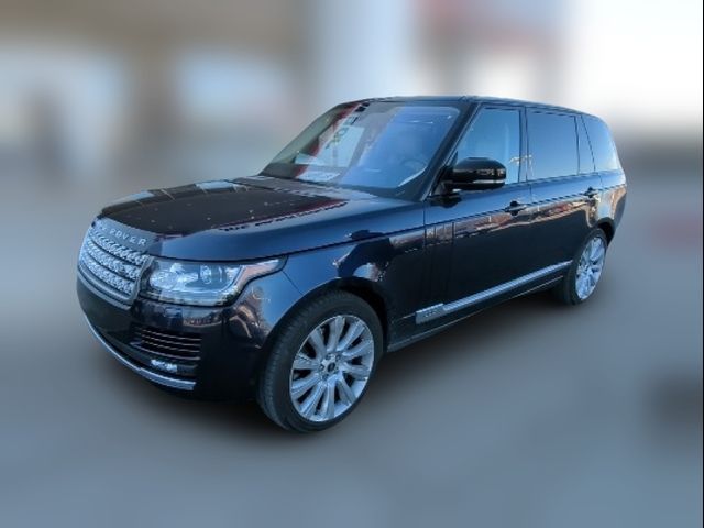 2016 Land Rover Range Rover Supercharged