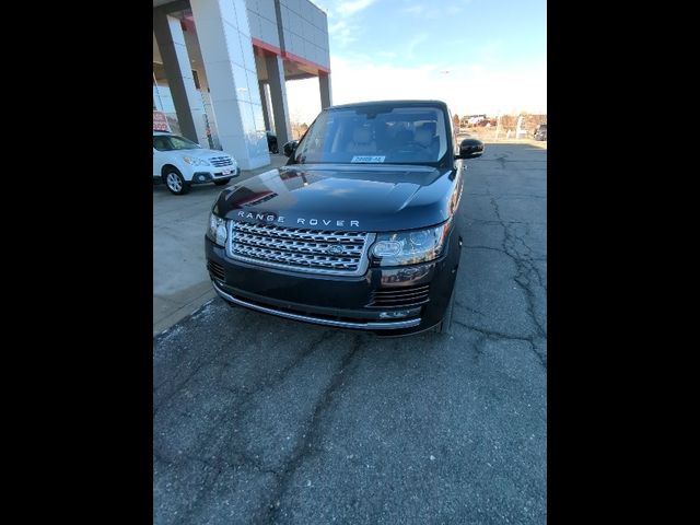 2016 Land Rover Range Rover Supercharged