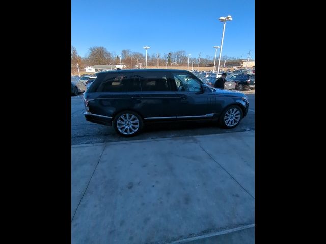 2016 Land Rover Range Rover Supercharged