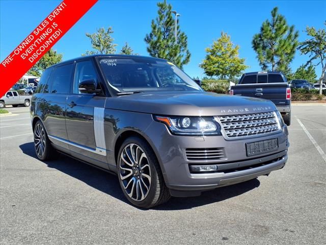 2016 Land Rover Range Rover Supercharged