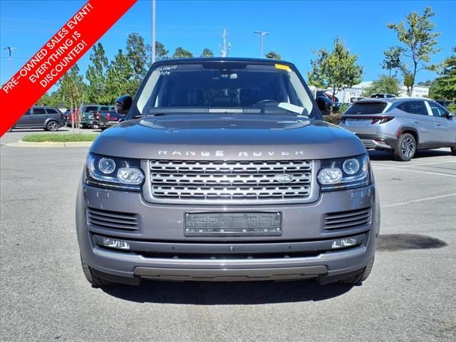 2016 Land Rover Range Rover Supercharged