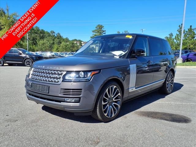 2016 Land Rover Range Rover Supercharged