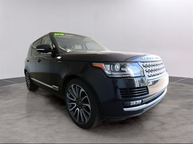 2016 Land Rover Range Rover Supercharged