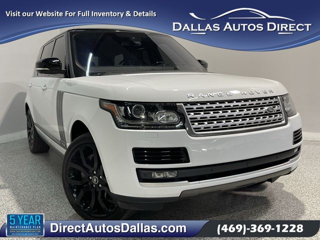 2016 Land Rover Range Rover Supercharged