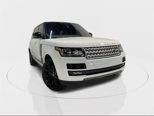 2016 Land Rover Range Rover Supercharged