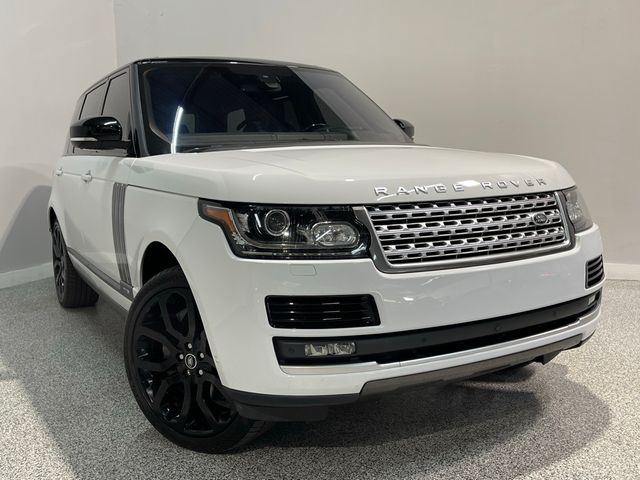 2016 Land Rover Range Rover Supercharged