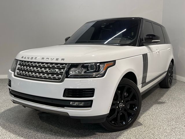 2016 Land Rover Range Rover Supercharged