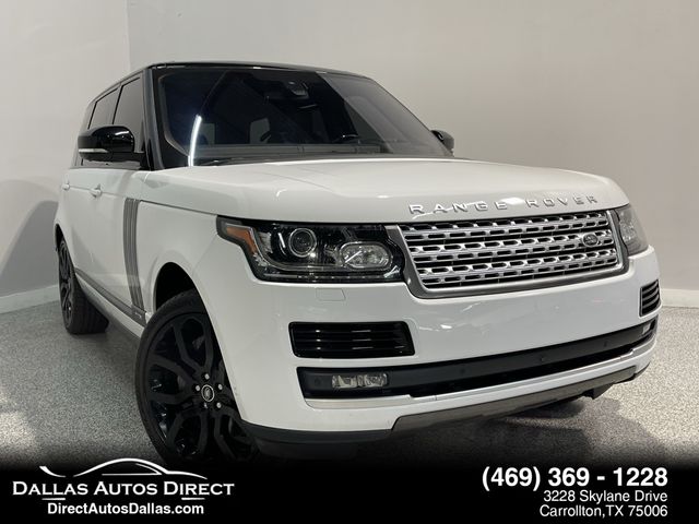 2016 Land Rover Range Rover Supercharged