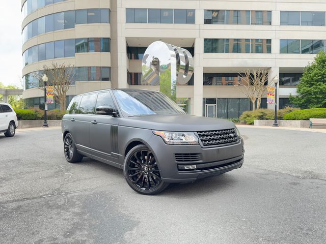 2016 Land Rover Range Rover Supercharged