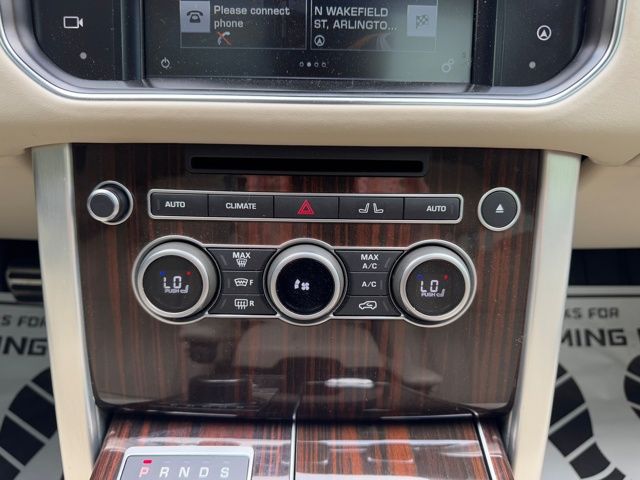 2016 Land Rover Range Rover Supercharged