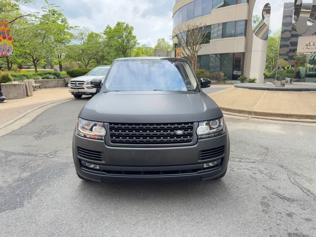 2016 Land Rover Range Rover Supercharged