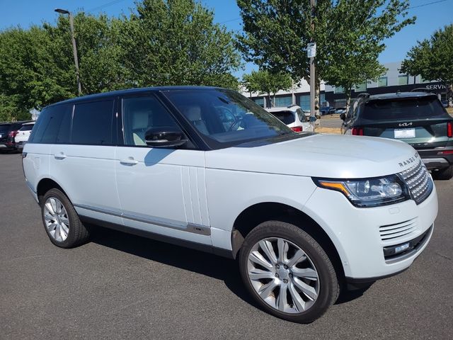2016 Land Rover Range Rover Supercharged
