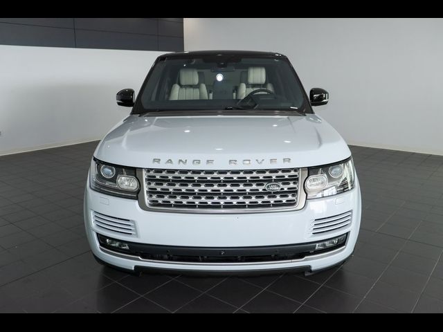 2016 Land Rover Range Rover Supercharged