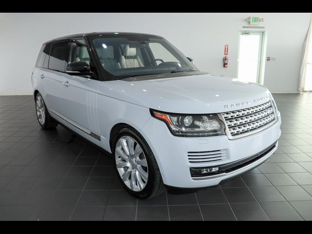 2016 Land Rover Range Rover Supercharged