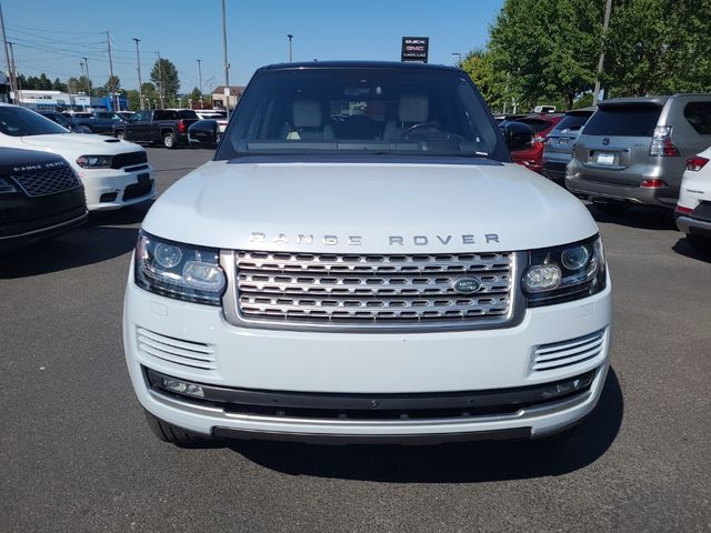 2016 Land Rover Range Rover Supercharged