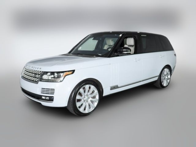 2016 Land Rover Range Rover Supercharged