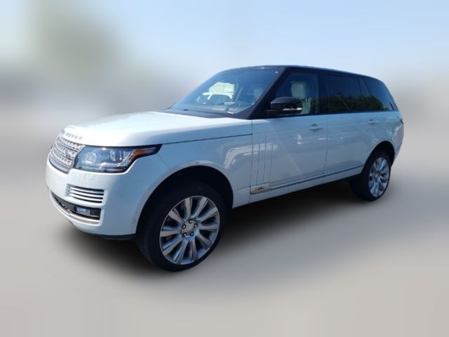 2016 Land Rover Range Rover Supercharged