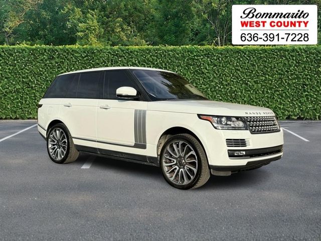 2016 Land Rover Range Rover Autobiography