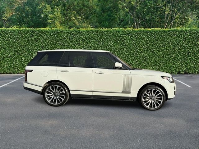 2016 Land Rover Range Rover Autobiography