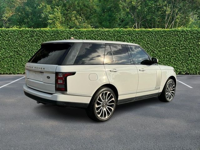 2016 Land Rover Range Rover Autobiography