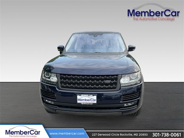 2016 Land Rover Range Rover Autobiography