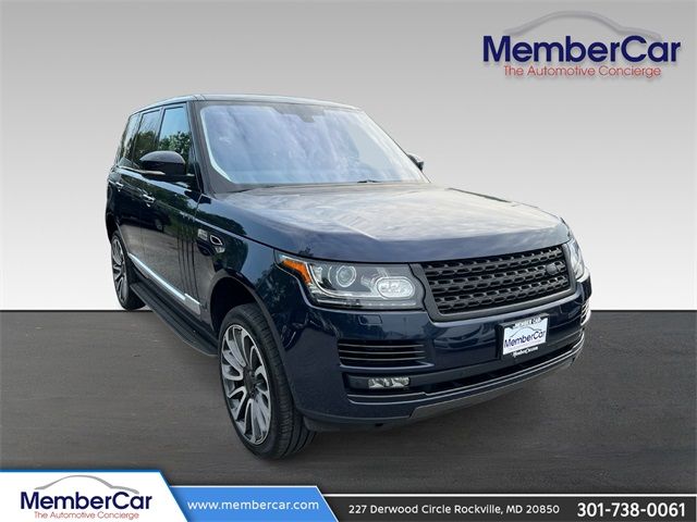 2016 Land Rover Range Rover Autobiography