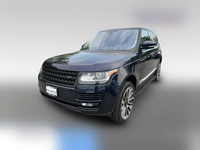 2016 Land Rover Range Rover Autobiography