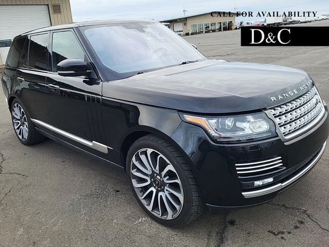 2016 Land Rover Range Rover Autobiography