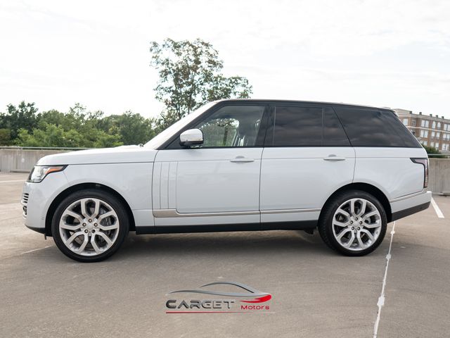 2016 Land Rover Range Rover Autobiography