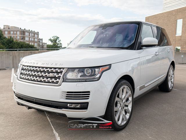 2016 Land Rover Range Rover Autobiography