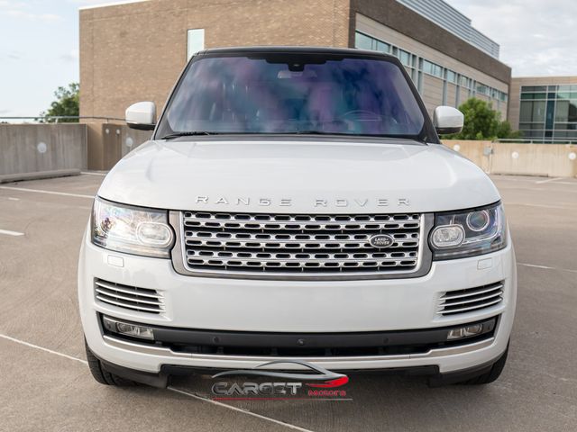 2016 Land Rover Range Rover Autobiography