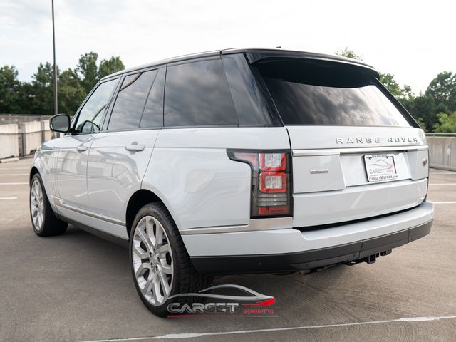 2016 Land Rover Range Rover Autobiography