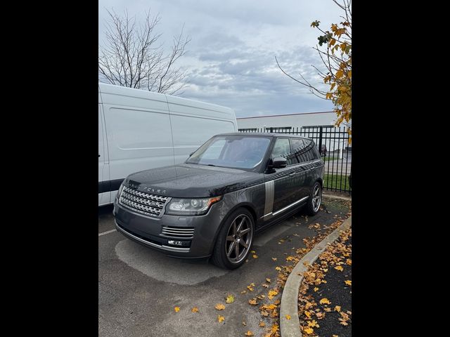 2016 Land Rover Range Rover Autobiography