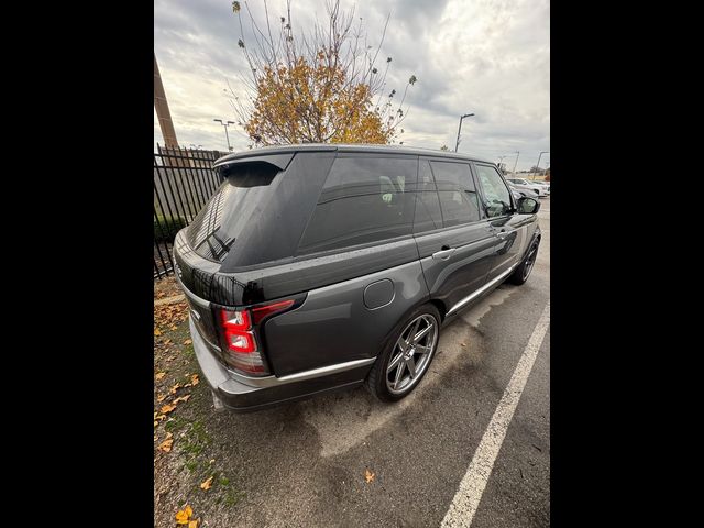 2016 Land Rover Range Rover Autobiography