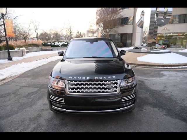 2016 Land Rover Range Rover Autobiography