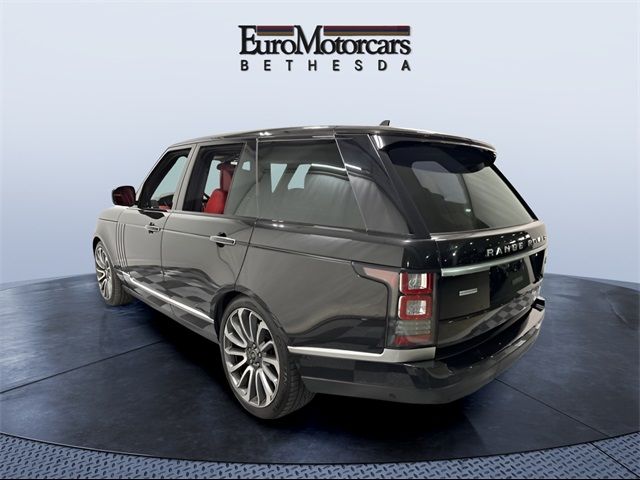 2016 Land Rover Range Rover Autobiography