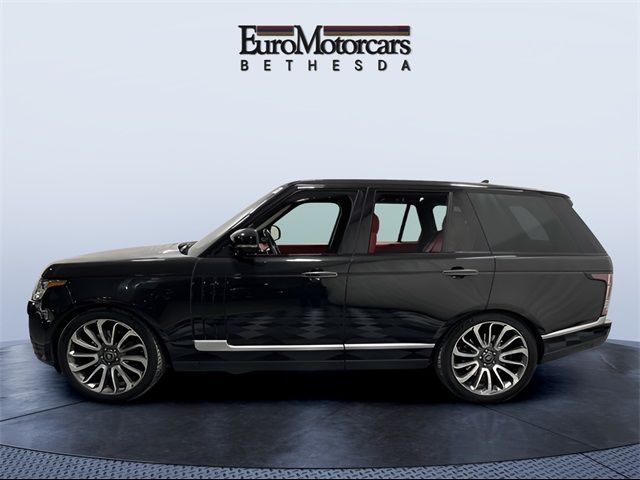 2016 Land Rover Range Rover Autobiography