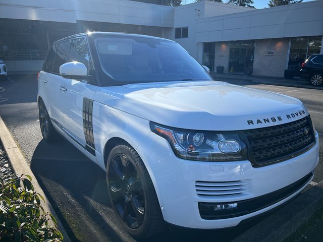 2016 Land Rover Range Rover Autobiography