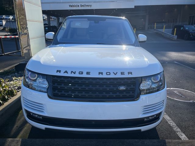 2016 Land Rover Range Rover Autobiography