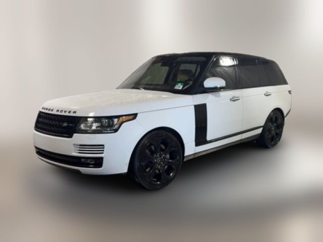 2016 Land Rover Range Rover Autobiography