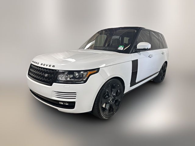 2016 Land Rover Range Rover Autobiography