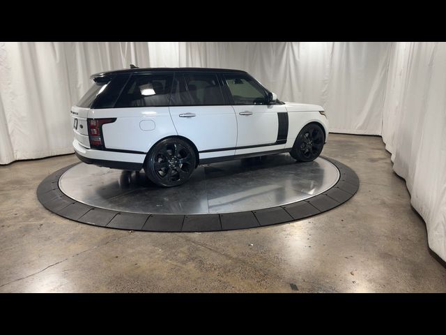 2016 Land Rover Range Rover Autobiography