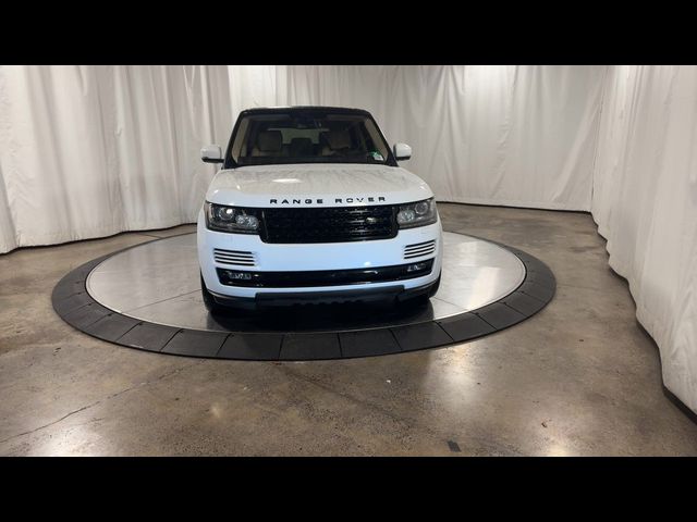 2016 Land Rover Range Rover Autobiography