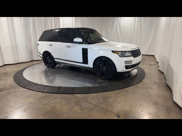 2016 Land Rover Range Rover Autobiography