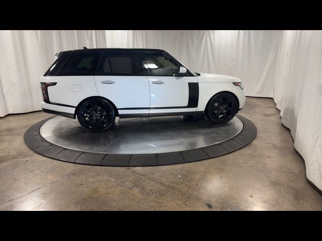 2016 Land Rover Range Rover Autobiography